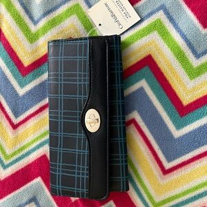Croft & Barrow Plaid Wallet